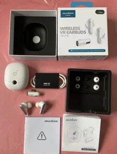 soundcore VR P10 ワイヤレスイヤフォン ホワイト