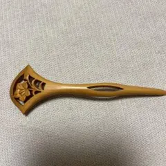 つげ簪