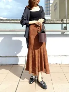 ナノユニバース　マーメイドスカート