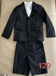 コムサイズム　キッズ　フォーマルスーツ　シャツ