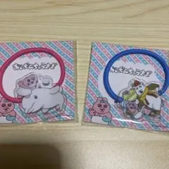 おぱんちゅうさぎ　アクリルヘアゴム