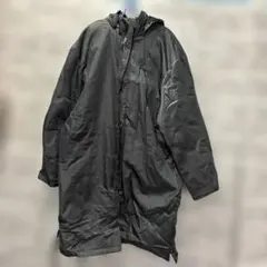 Kaepa フード付きベンチコート 黒　整理番号b