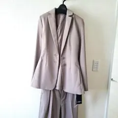 卒園入学式スーツ　バッグリボンデザインジャケット