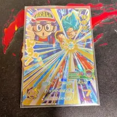 【希少品】【アラレちゃん】スーパードラゴンボールヒーローズ 孫悟空 SH3-27