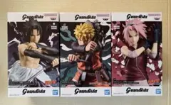 NARUTO Grandista フィギュア セット