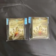 未開封 ポケセン ポケカ オカルトマニア デッキシールド32枚入り×2