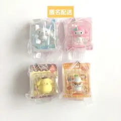 サンリオ パッケージミニチュアコレクション 4種セット ガチャ
