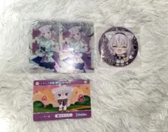 ホロライブ 猫又おかゆ 缶バッジスナックvol.1 ウエハース まとめ売り