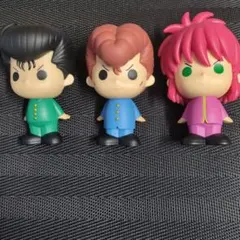 幽遊白書 一番くじ SOFVICちゅセット　３体