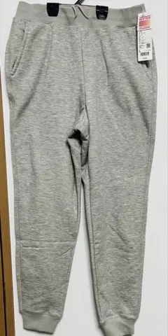 新品 UNIQLO ヒートテックボアスウェットパンツ レディースLサイズ グレー