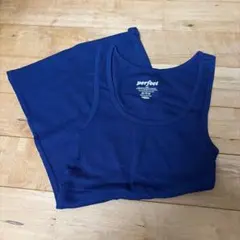 OLD NAVY Perfect Tank タンクトップ XS ブルーのサムネイル