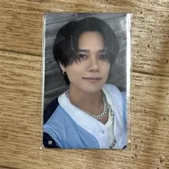 INI 藤牧京介　XQUARE MASTERPIECE 7000円　トレカ