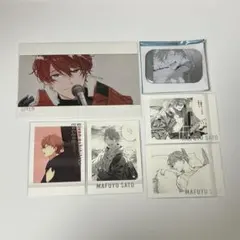 ギヴン ギヴン展 ぱしゃこれ 推しカプバッジコレクション ポストカード 真冬