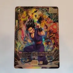 ドラゴンボールカード 孫悟飯:SH FB09-060 SR パラレル - メルカリ
