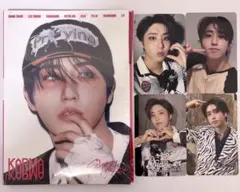 【新品未開封】StrayKids KARMA アコーディオン ハン HMV