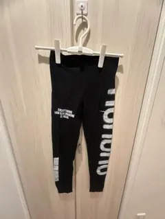 nununu ブラック レギンス 8-9歳