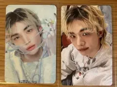 straykids ペンミ　オンライン特典　boxtape ヒョンジン