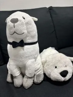 SPY×FAMILYボンドぬいぐるみセット 大きいBIG 犬スパイファミリー美品