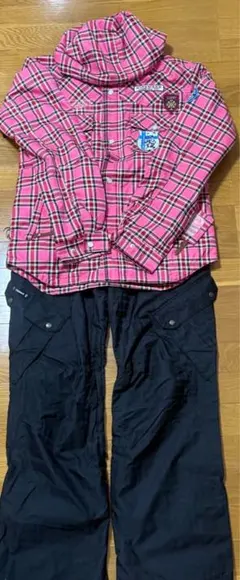 kissmark スノーボード ウェア 上下セット
