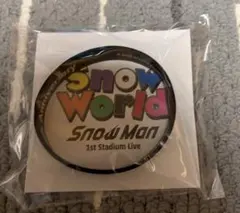SnowMan スタジアム　ラバーバンド　目黒蓮