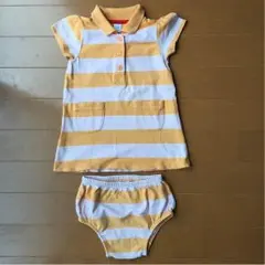 値下げ！baby GAP ワンピース ボーダー 3-6m