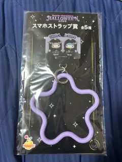 サンリオ ハロウィン2025スマホストラップ 一番くじ キキララ