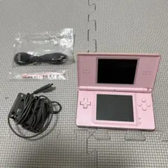 Nintendo DS Lite ピンク 本体 充電器付き