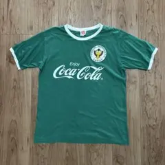 読売サッカークラブ コカ・コーラ 半袖 Tシャツ ヴェルディ川崎