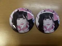 MEGALiFE! 缶バッジ 真守みゅう