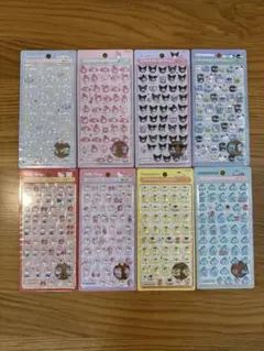 サンリオmini 正規品 8種類セット ボンドロ ボンボンドロップシール