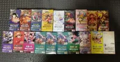 ワンピースカード　未開封ボックステープ付き　引退品