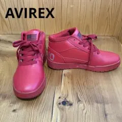 AVIREX スニーカー レッド 26cm G T-10のサムネイル