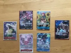 ワンピース トレーディングカード セット