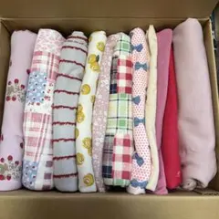 セール！ニット生地 はぎれセット 묶음 판매