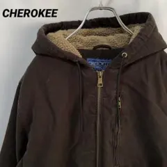 N-6088 CHEROKEE アメリカ古着アクティブジャケット裏ボア防寒XL
