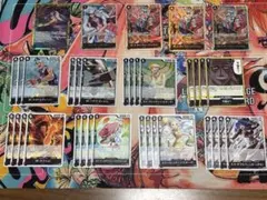 イ*ラ様 黒クロコダイルデッキパーツ　クロコダイルSEC