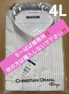 yシャツ メンズ 4l