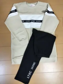 ラブトキ パジャマ 裏起毛 150