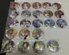 ツイステッドワンダーランド　namco限定缶バッジ　実験着コンプセット