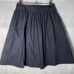 美品✨untitled アンタイトル スカート　 ネイビー サイズ0