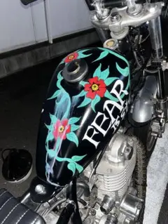 SR400 スポーツスタータンク ペイントのサムネイル