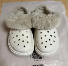 ⭐︎クロックス　ストンプ　ラインドクロッグ m7W9