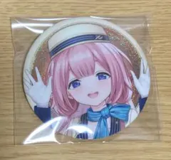 にじさんじ 缶バッジビスケット 周央サンゴ