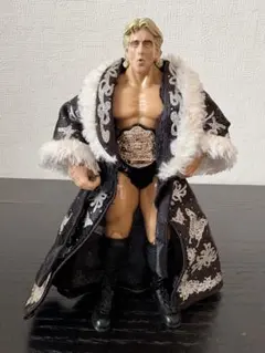 JAKKS社版 WWEプロレスフィギュア 狂乱の貴公子 リックフレアー 青ver