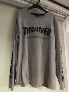 ★THRASHER ロンL 両袖プリント L independentのサムネイル