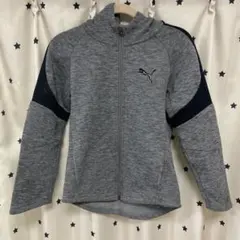 Puma グレー フルジップジャケットとパンツセット