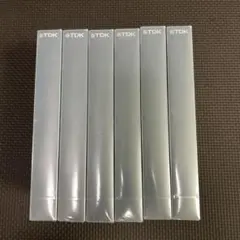 【新品未使用】TDK VHSビデオテープ HS120 6本セットのサムネイル