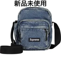 2025新品未使用♥Supreme　デニムショルダーバッグ即日発送 2025年最新】supreme ショルダー デニムの人気アイテム - メルカリ
