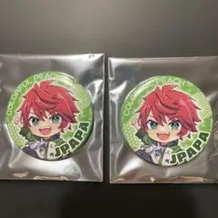 カラフルピーチ ウィンターフェア アニメイト じゃぱぱさん 缶バッジ