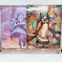 一番くじ 雪ミク S賞クリアポスター まとめ売り